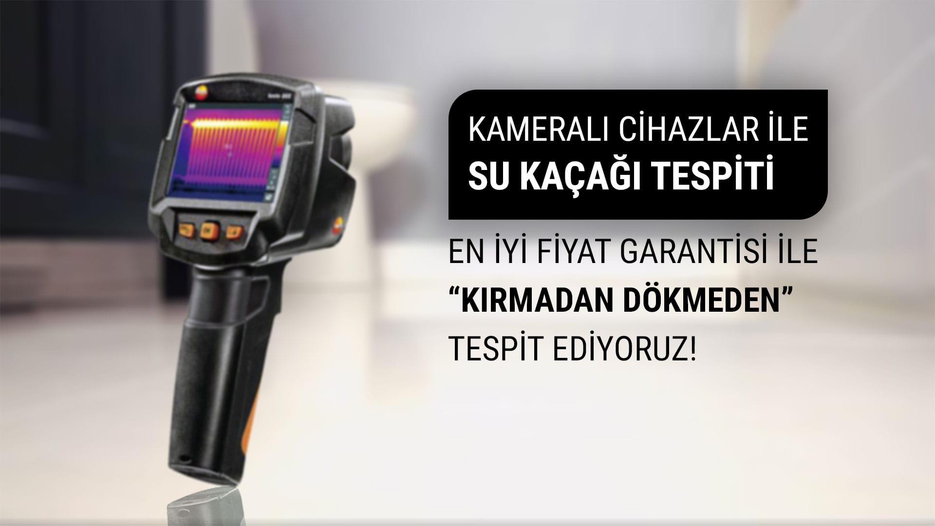 Boyabat Su Kaçağı Tespiti